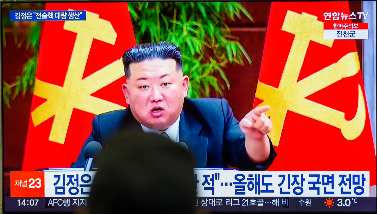 Kim Jong-un.