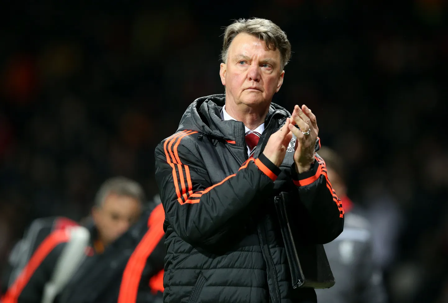 Louis van Gaali viimaseks klubiks treenerina jäi Manchester United.