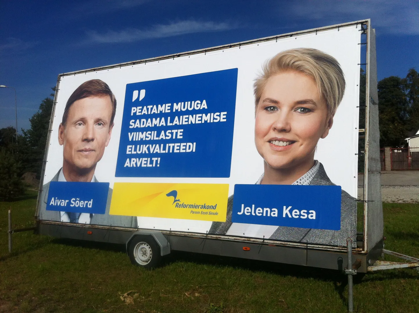 Aivar Sõerdi valimislubadus.