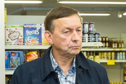 Saaremaa tarbijate ühistu juht Kalle Koov
