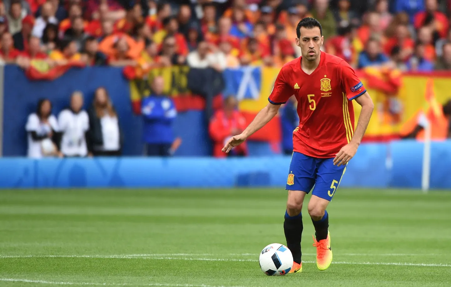Sergio Busquets.
