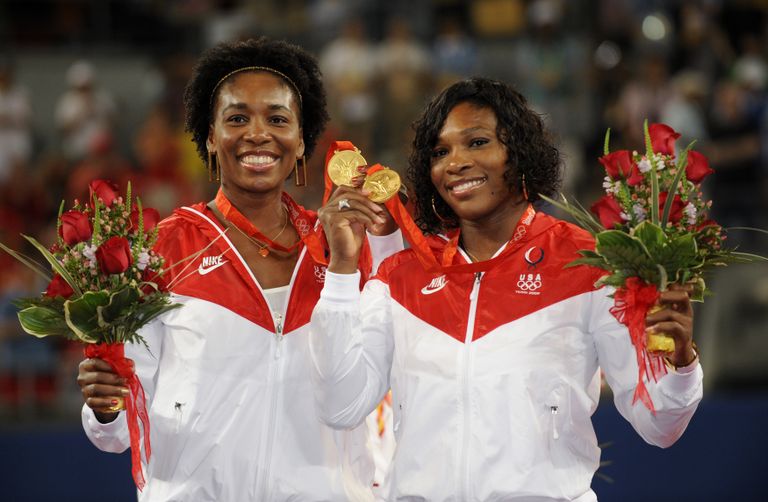 Naiste paarismängus krooniti Venus koos õe Serena Williamsiga Pekingis 2008. olümpiavõitjateks.