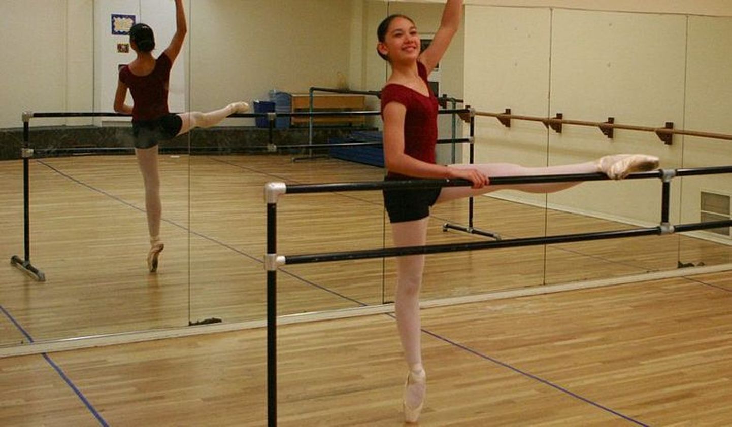 Balletisammude õppimise käsipuu