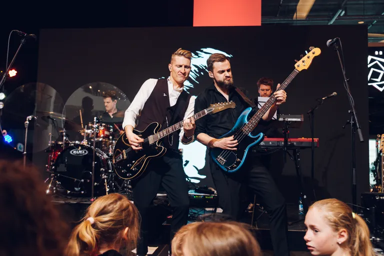Karl-Erik Taukar Band.