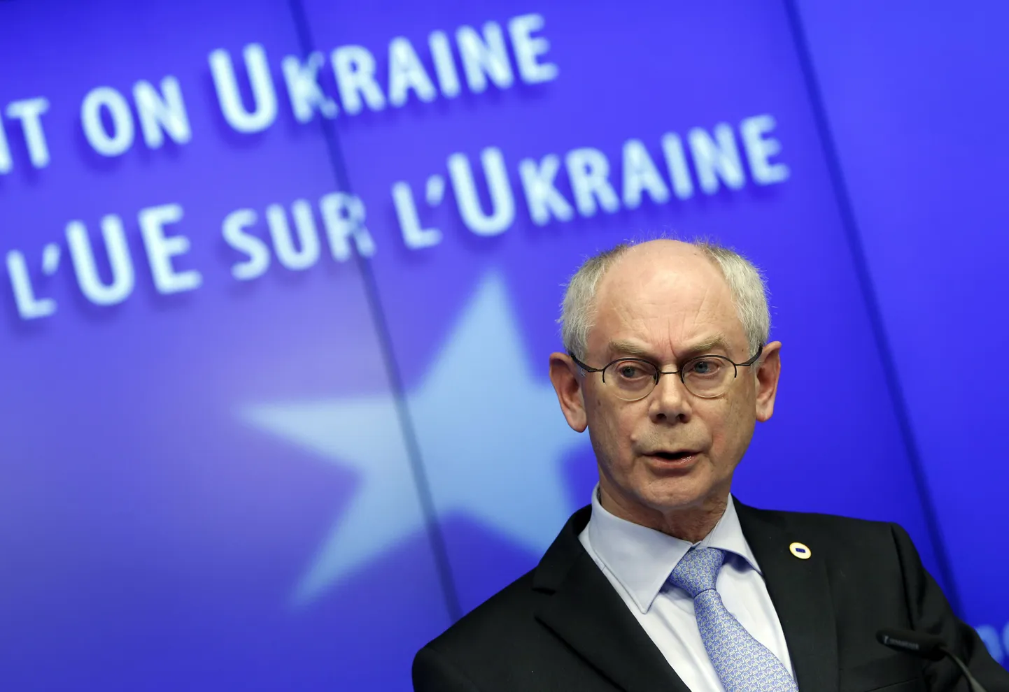Президент Евросоюза Херман ван Ромпей.