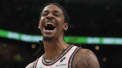 "Grizzlies" aizmaina savu zvaigzni Morantu uz Portendu