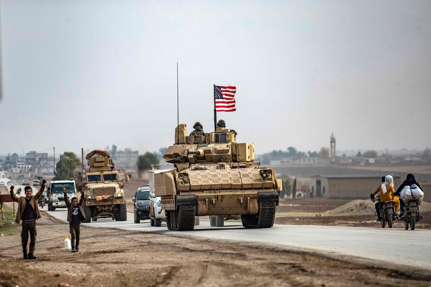 USA sõjaväelased Süürias 2019. aastal. Pilt on illustrteeriv.