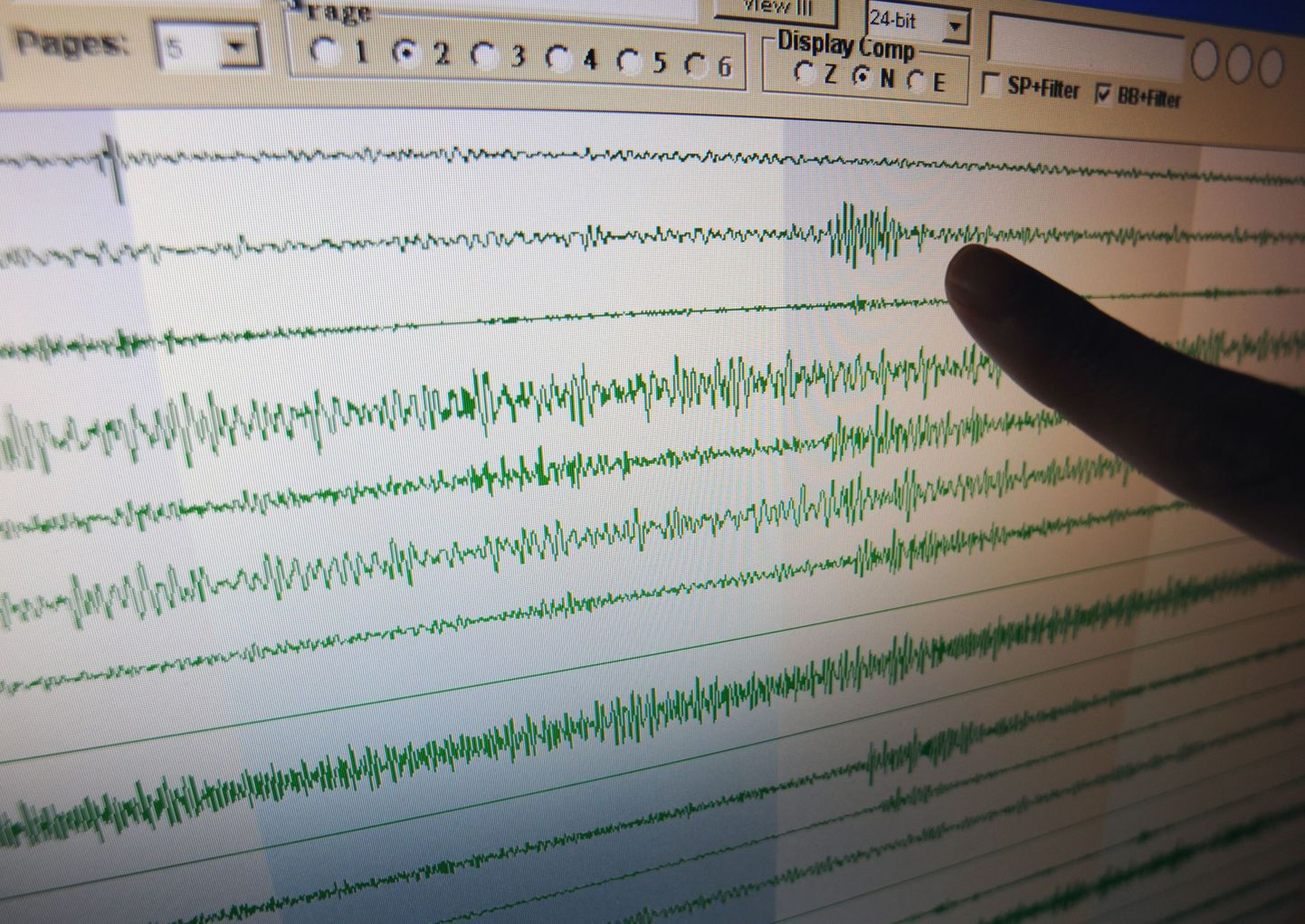 Paapua Uus-Guinea lähedal leidis aset maavärin