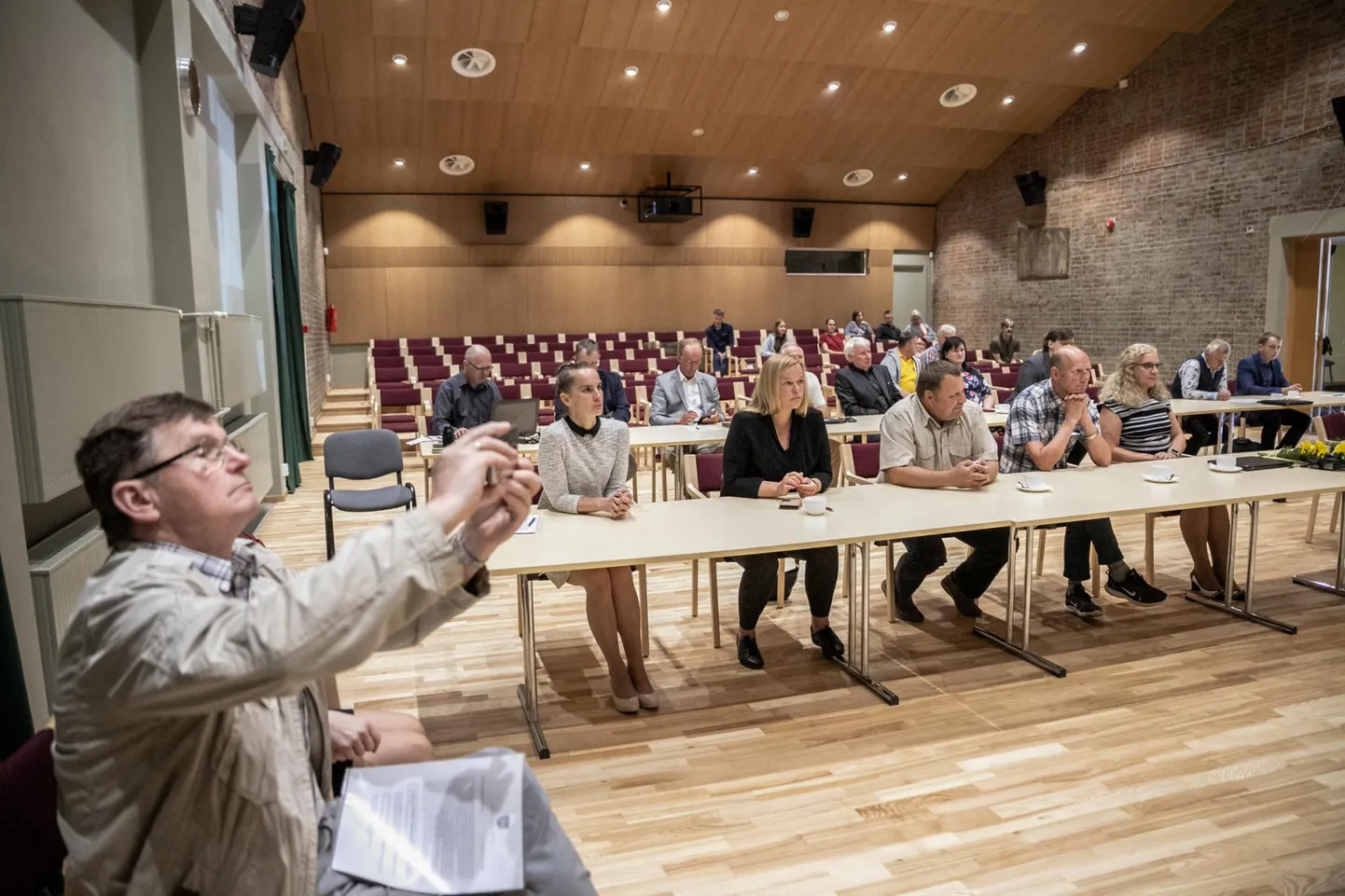 Saarde vallavolikogu järgmine istung peaks toimuma aprillis.