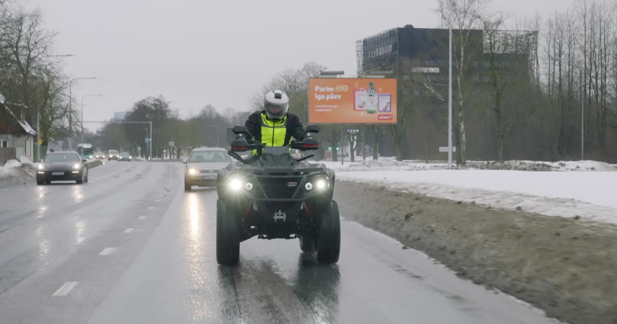 Mida Arvab Jaagup Kreem ATV ga Linnaliikluses S itmisest Mis Tunne Oli 