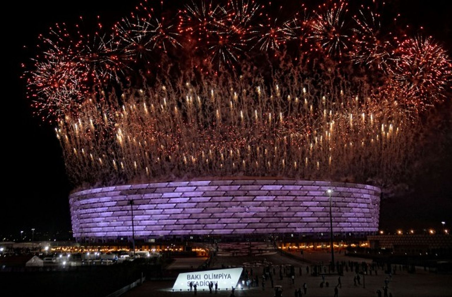 Baku olimpiskais stadions