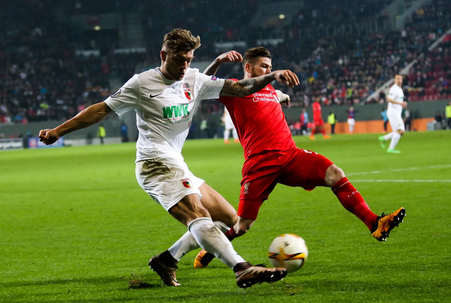 Augsburg - Liverpool.