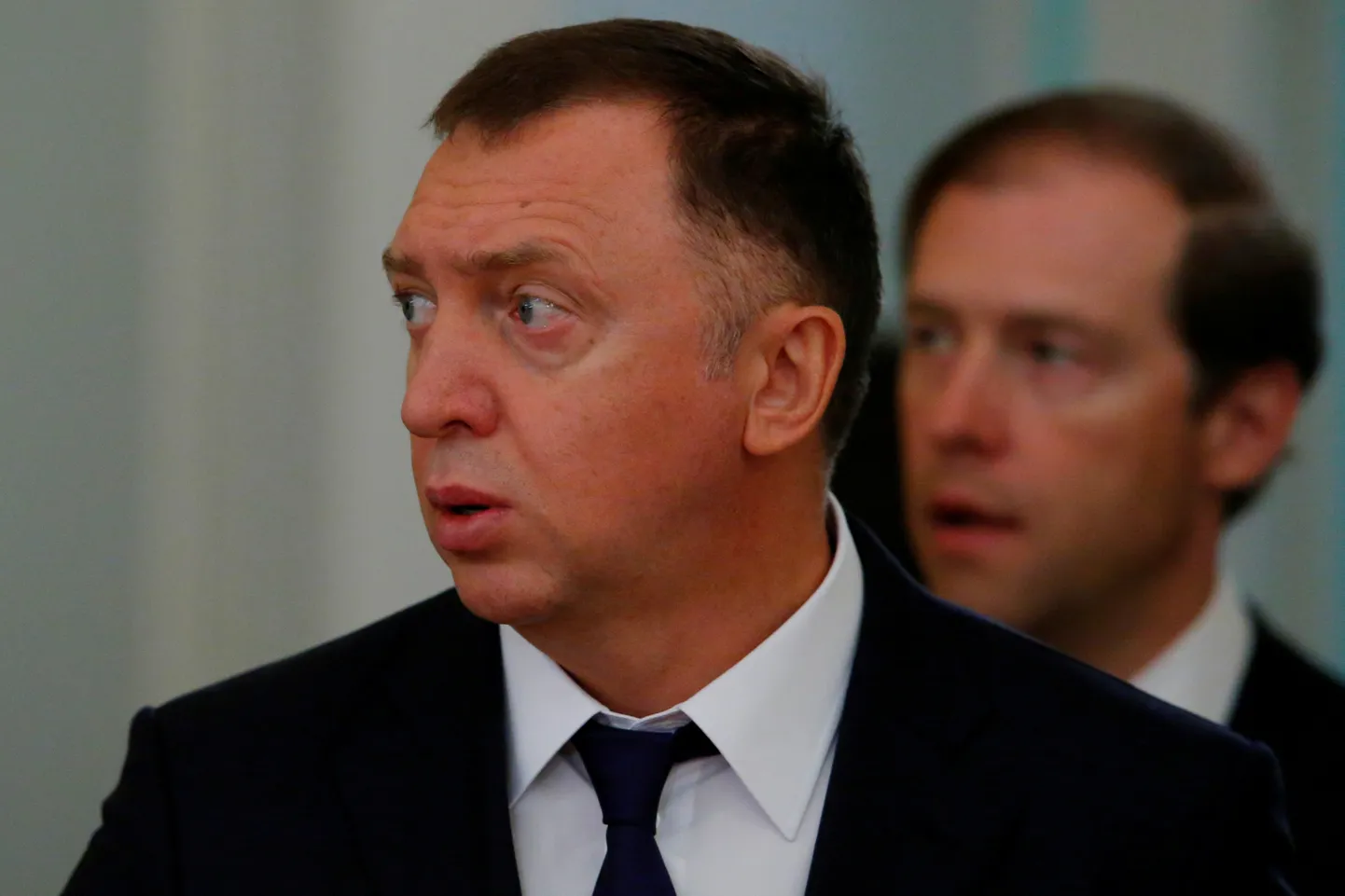 Vene alumiiniumitööstur Oleg Deripaska.