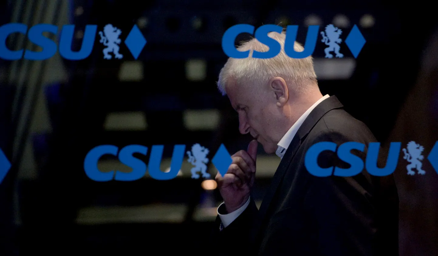 Horst Seehofer.