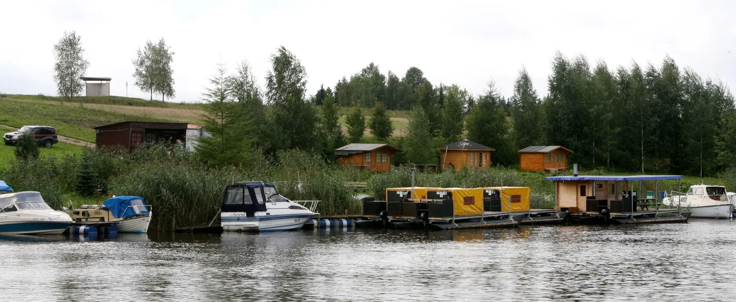 Kavastu sadam.