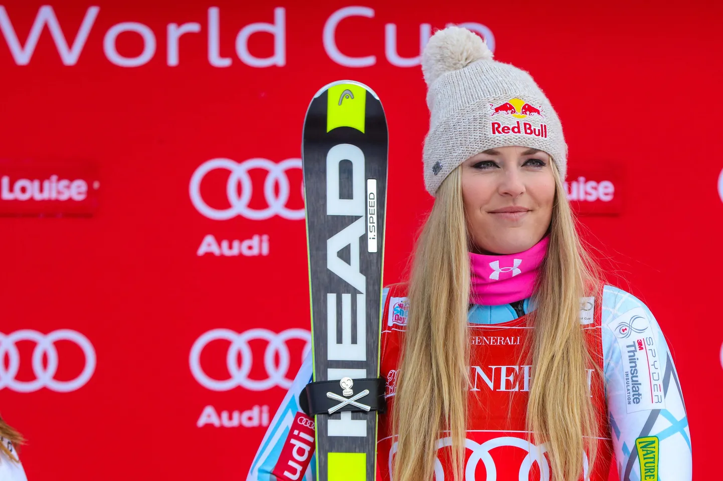 Lindsey Vonn.