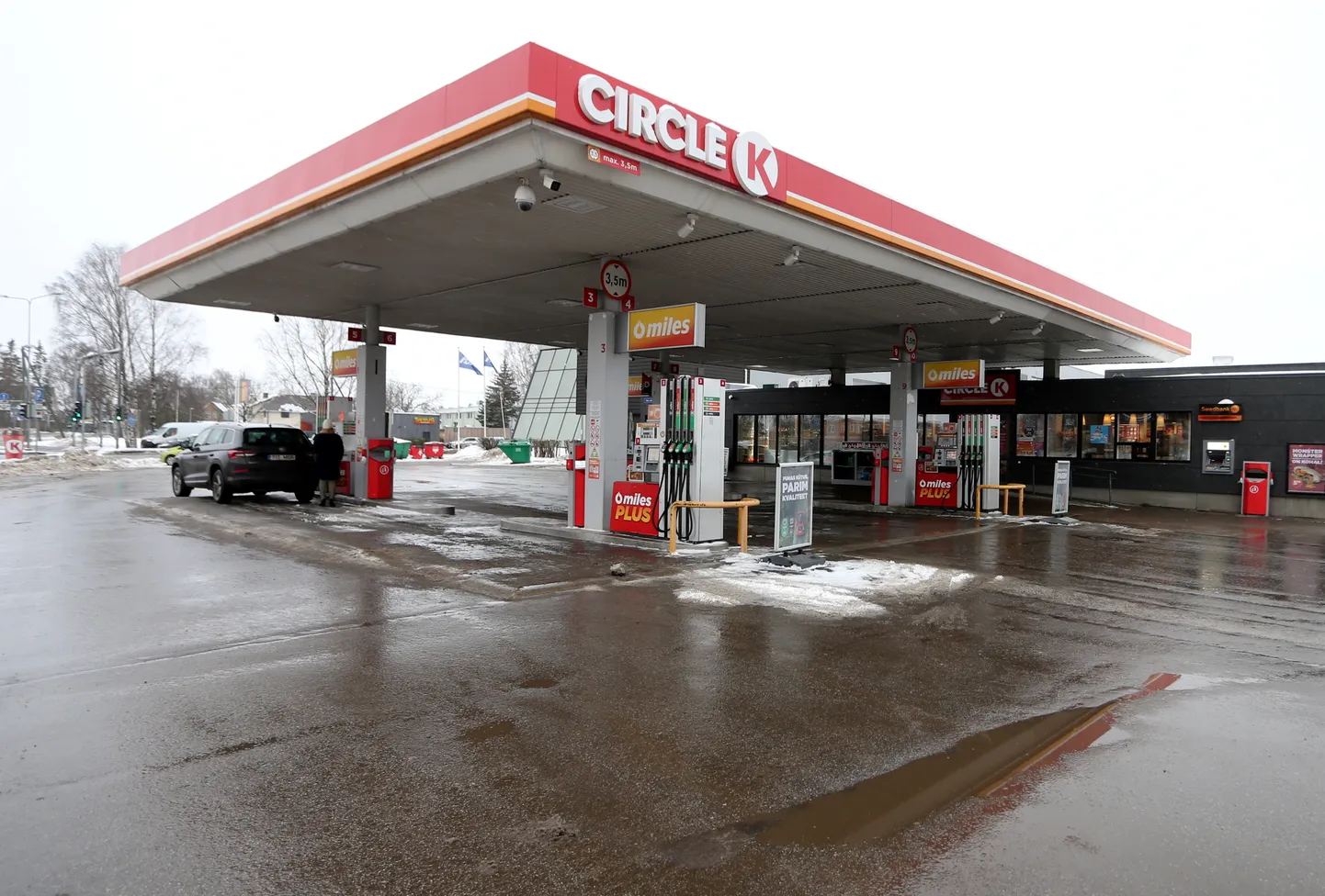 Circle K tankla Tartus.
