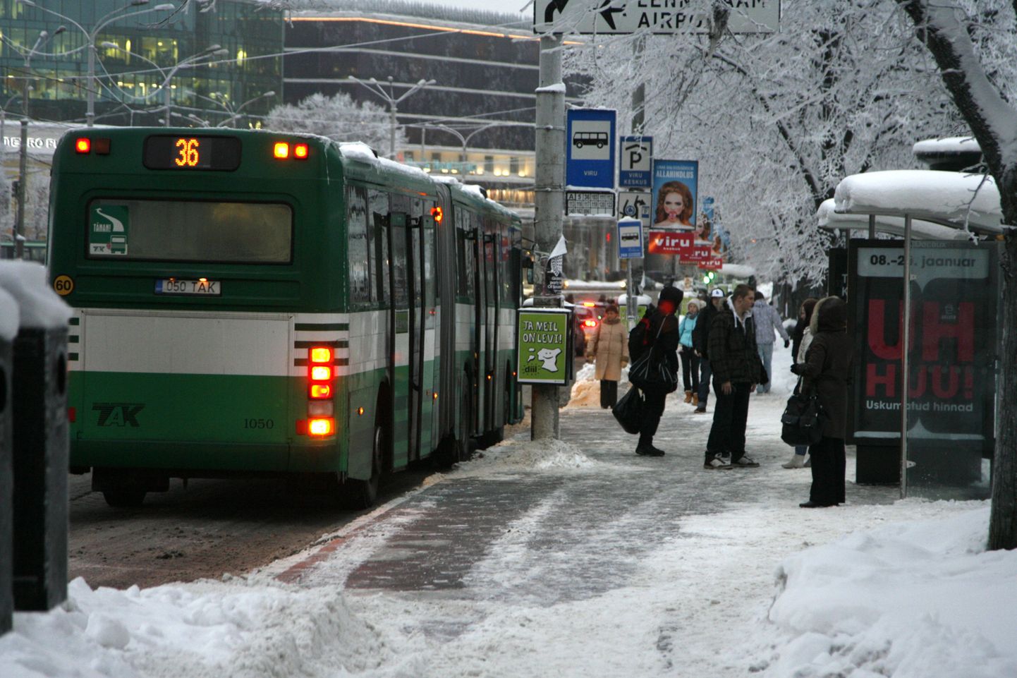 Tallinlased eelistavad busse teistele ühissõidukitele.