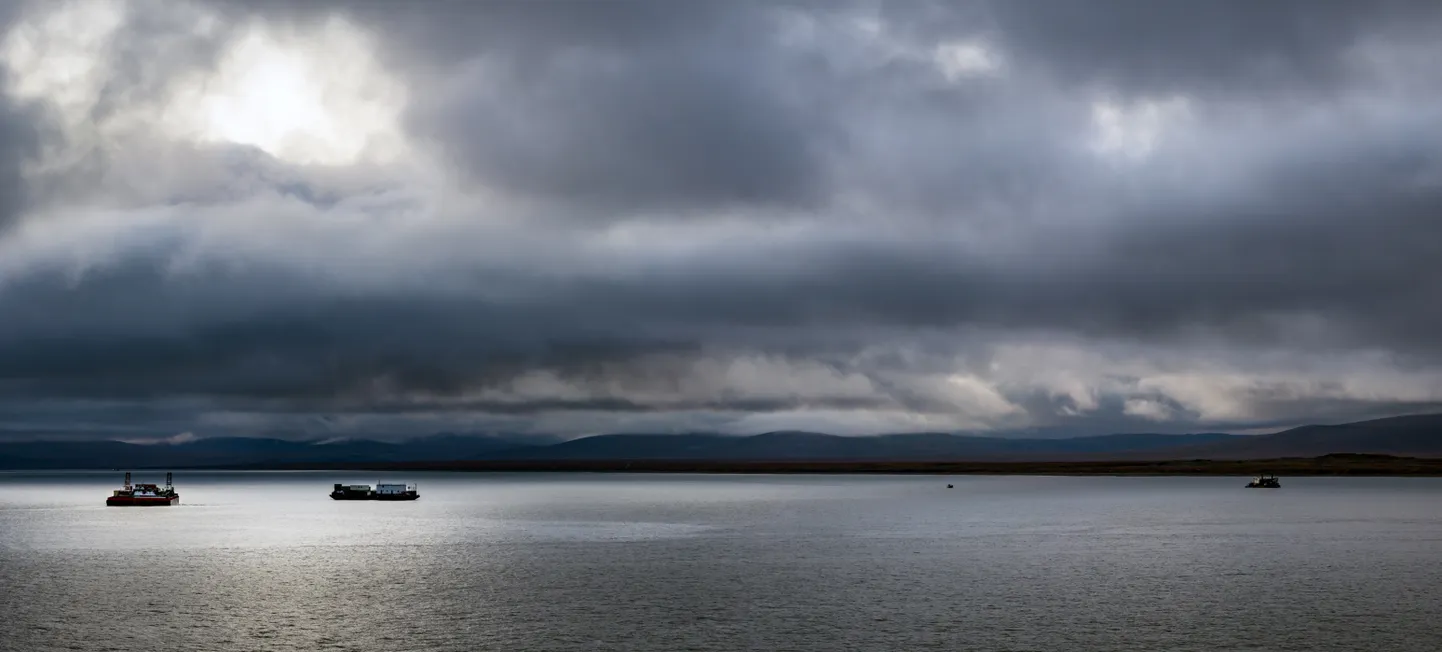 USA Alaska St Lawrence'i saar ja Beringi meri