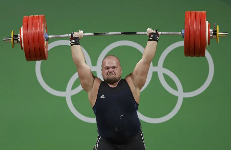 Mart Seim Rio olümpial. / Scanpix