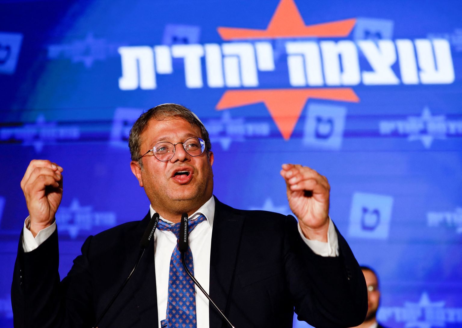 Iisraeli äärmusparempoolne poliitik Itamar Ben-Gvir.
