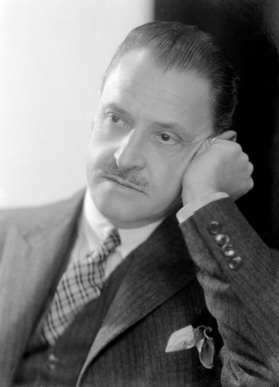 William Somerset Maugham, 1935.
