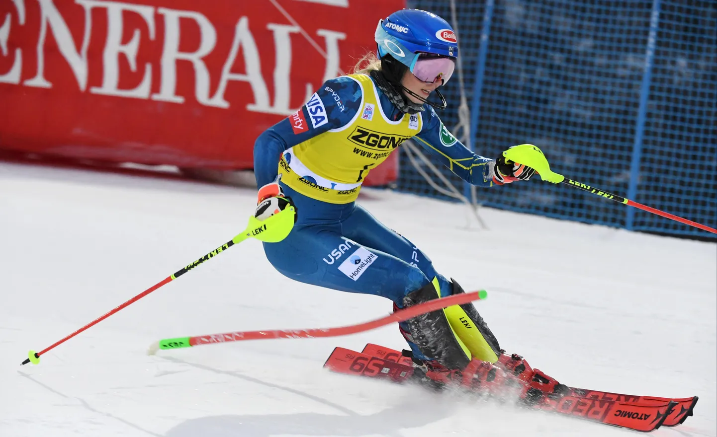 Mikaela Shiffrin.