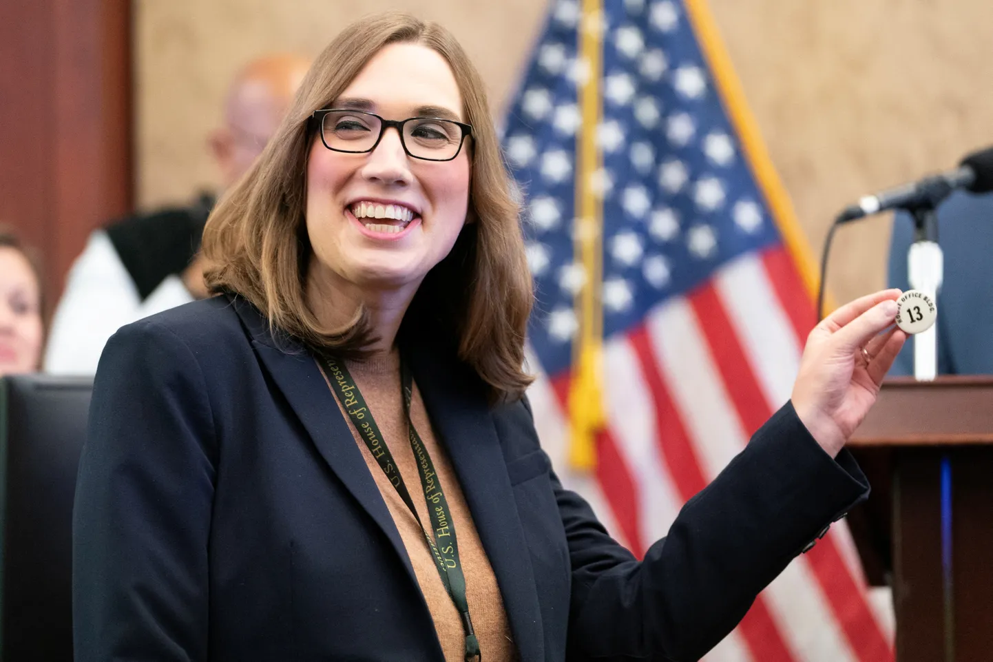 USA Kongressisaadik Sarah McBride.