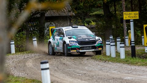 SAAREMAA RALLI VÕITJAD ⟩ Karl Martin Volver ja Annika Sõna triumfeerisid 59. Saaremaa rallil