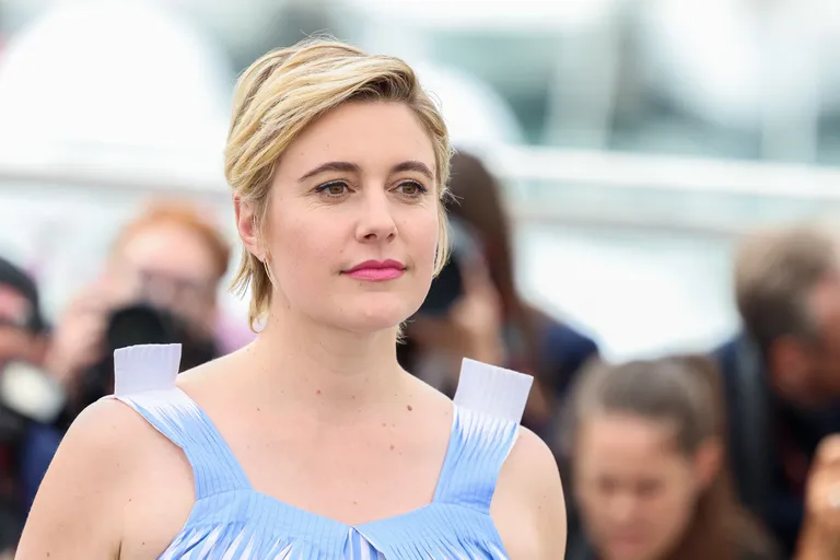 14 May 2024, France, Cannes: Greta Gerwig attends the photocall of the "JURY LONGS MÉTRAGES" at the Palais des Festivals et des Congrès. Photo: Gerald Matzka/dpa