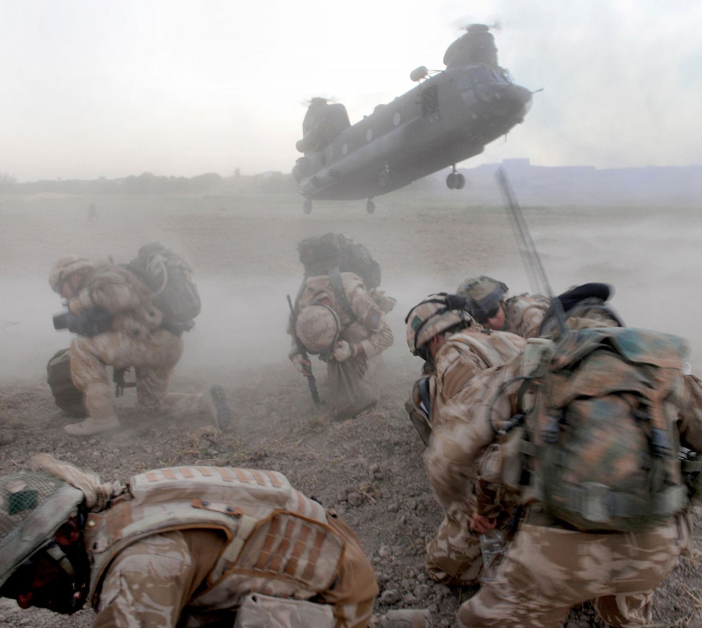 Sõdurid Afganistanis.
