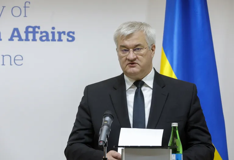 Глава МИД Украины Андрей Сибига.