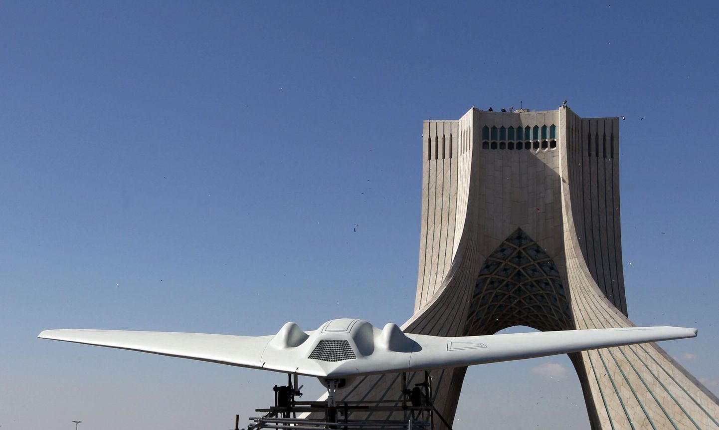 USA droon, mille sai oma valdusesse Iraan.