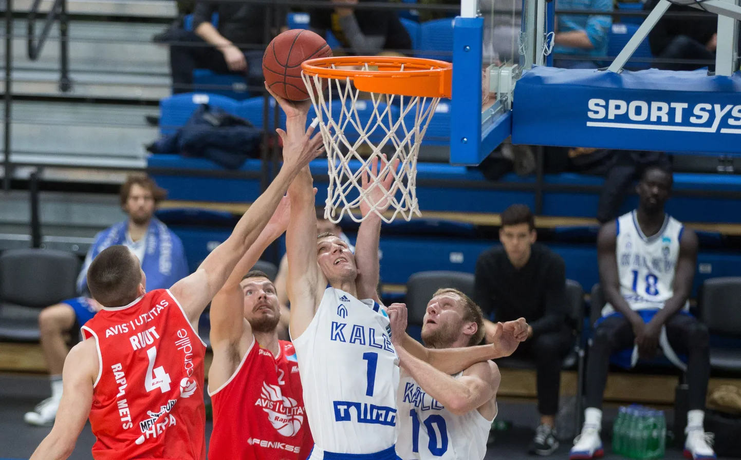 TLÜ/Kalev - Rapla.