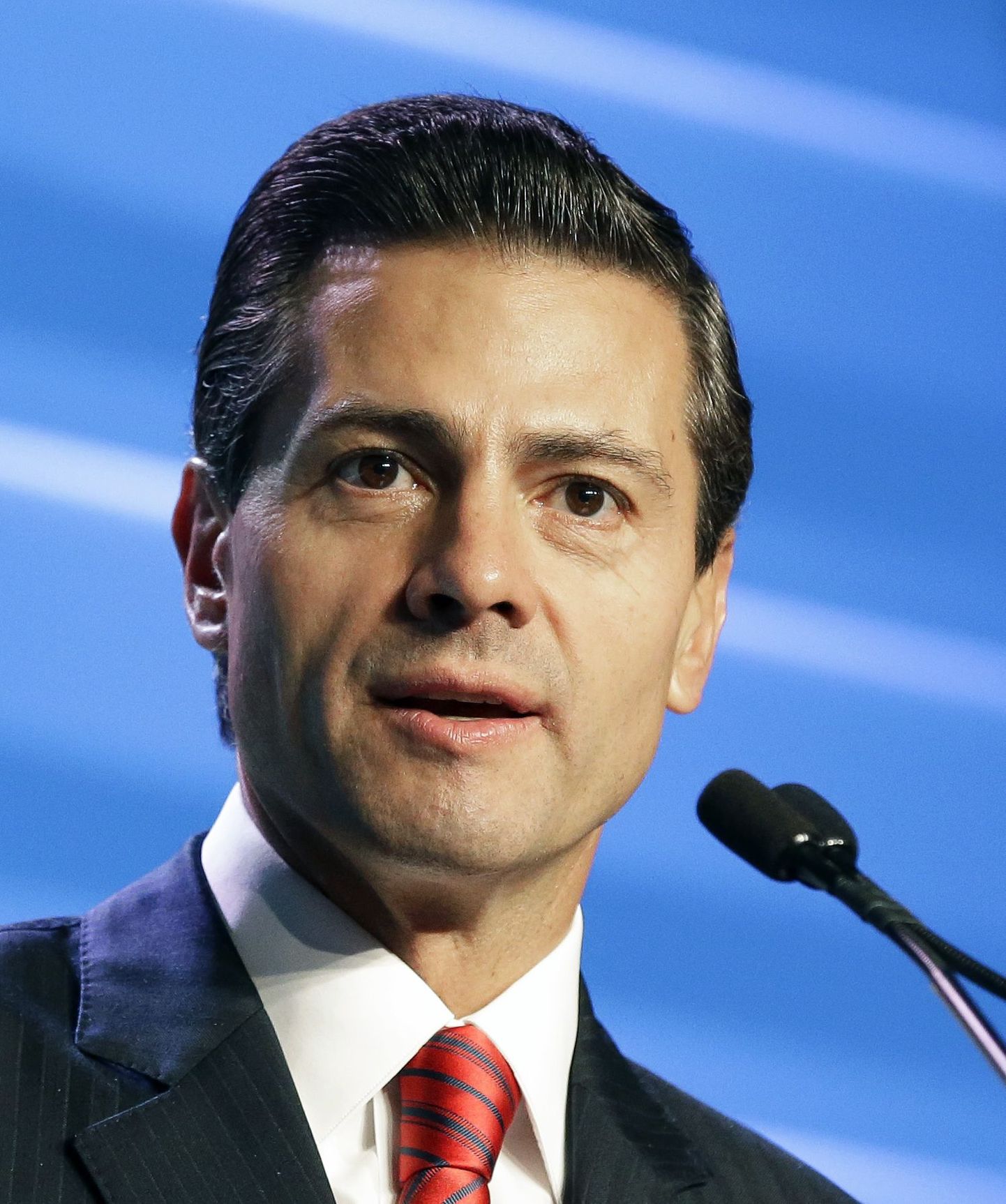 Mehhiko president Enrique Peña Nieto.