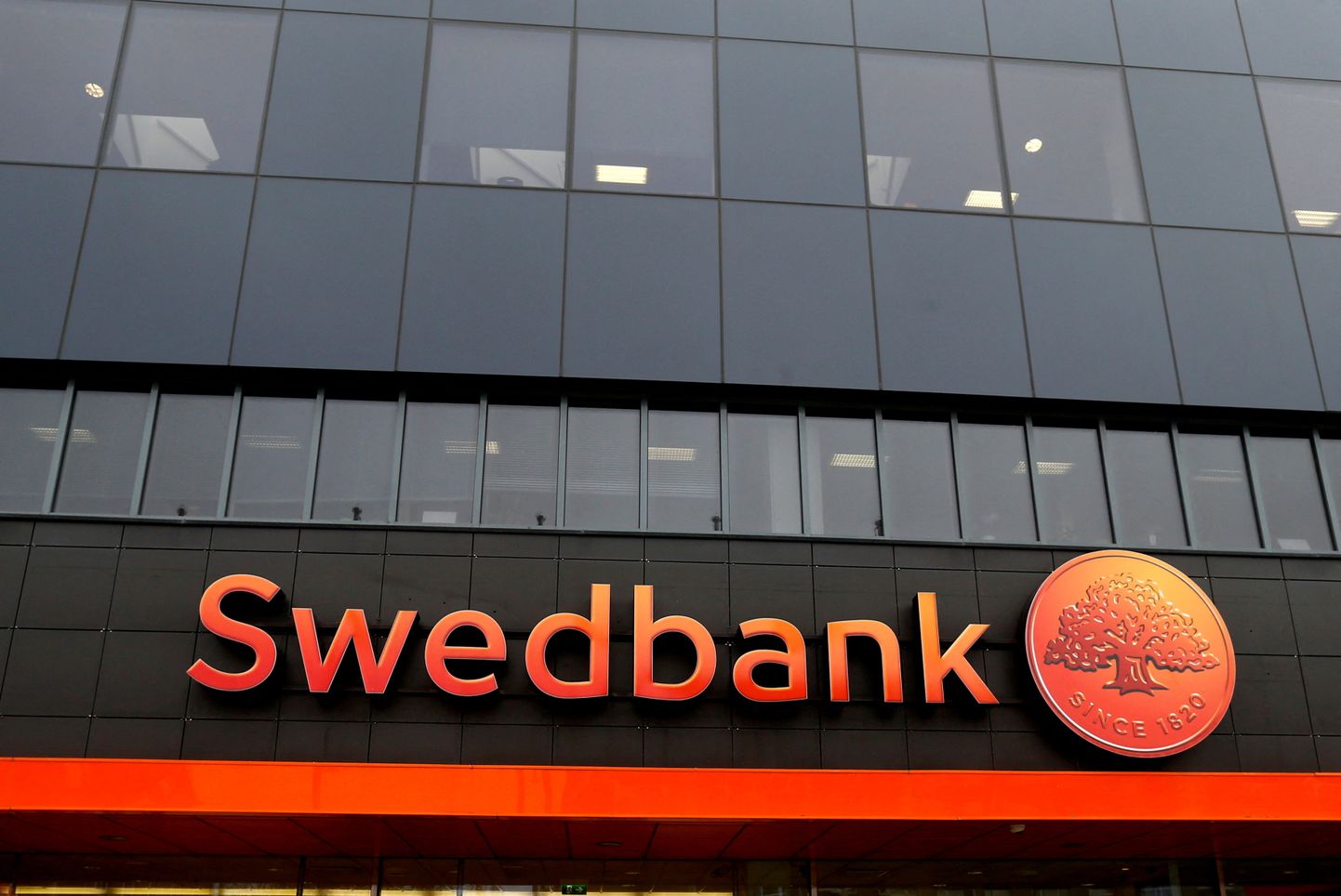 Swedbanki kontor Tallinnas
