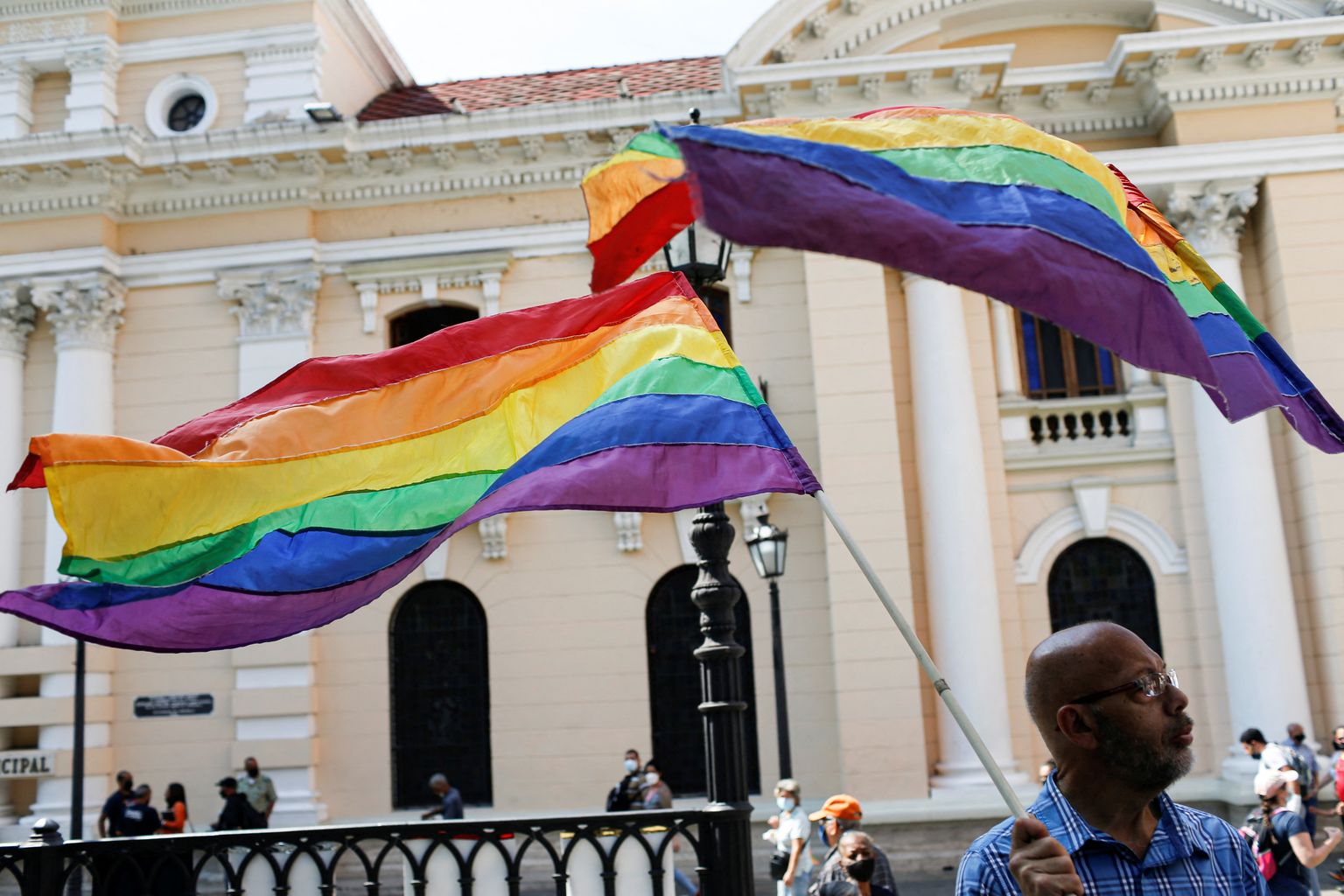 флаг LGBT
