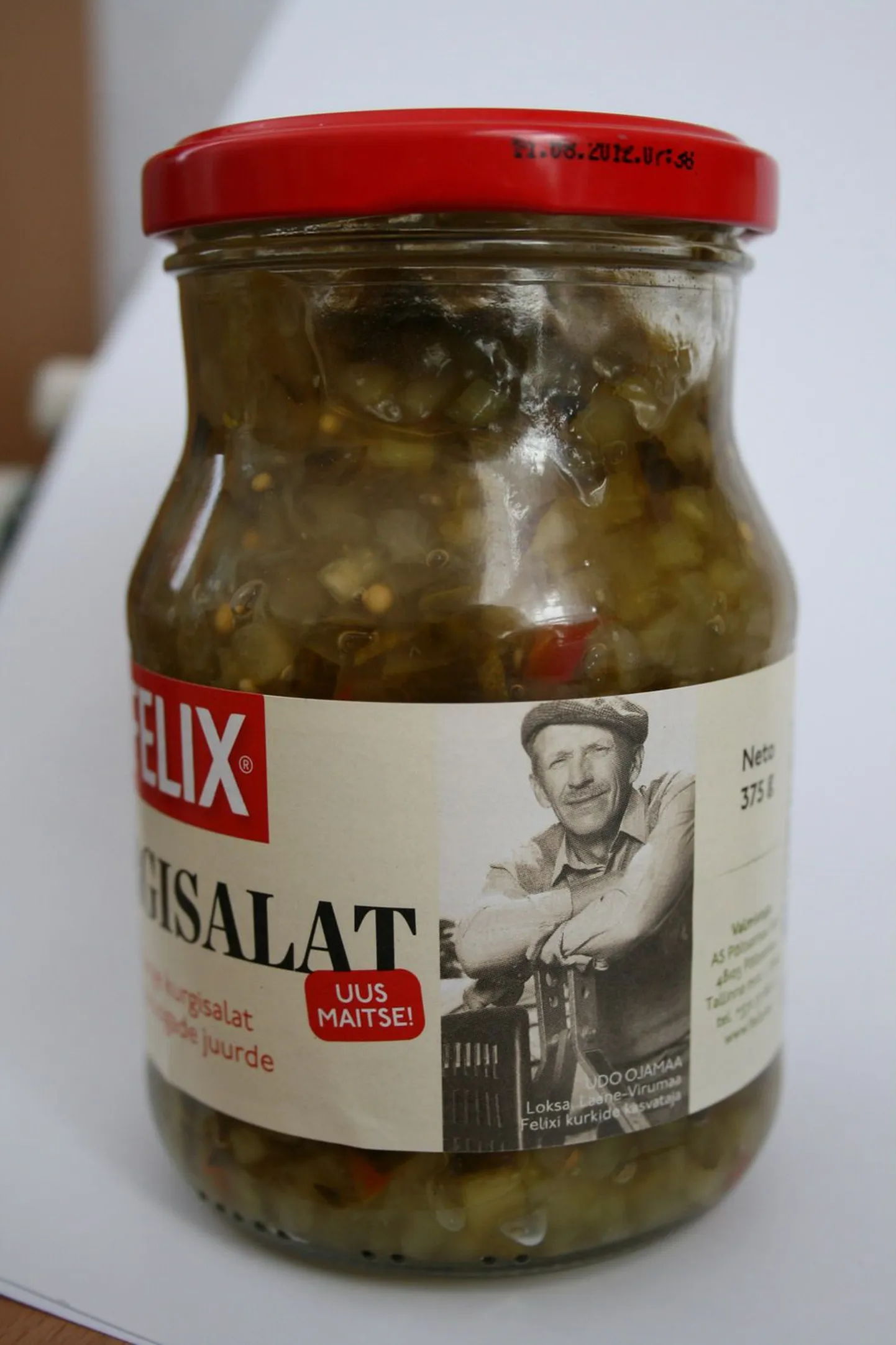 Udo Ojamaa foto purgisildil.