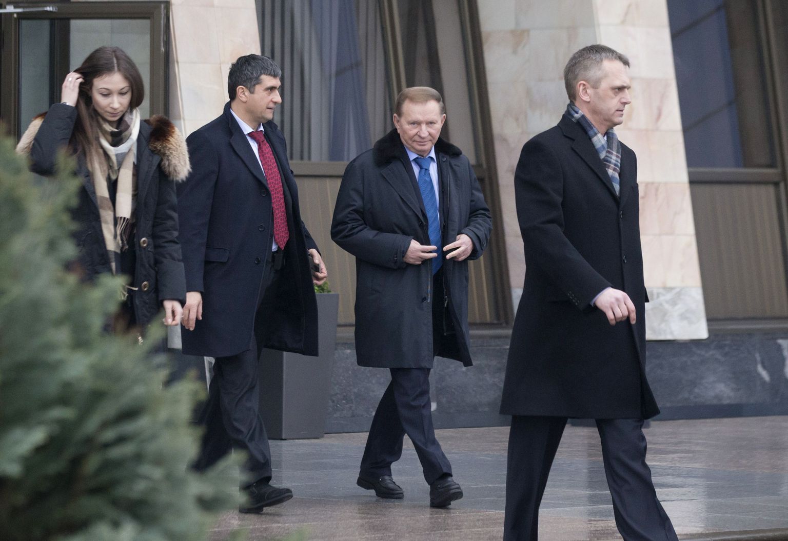 В Минске встретились участники переговоров по Украине.