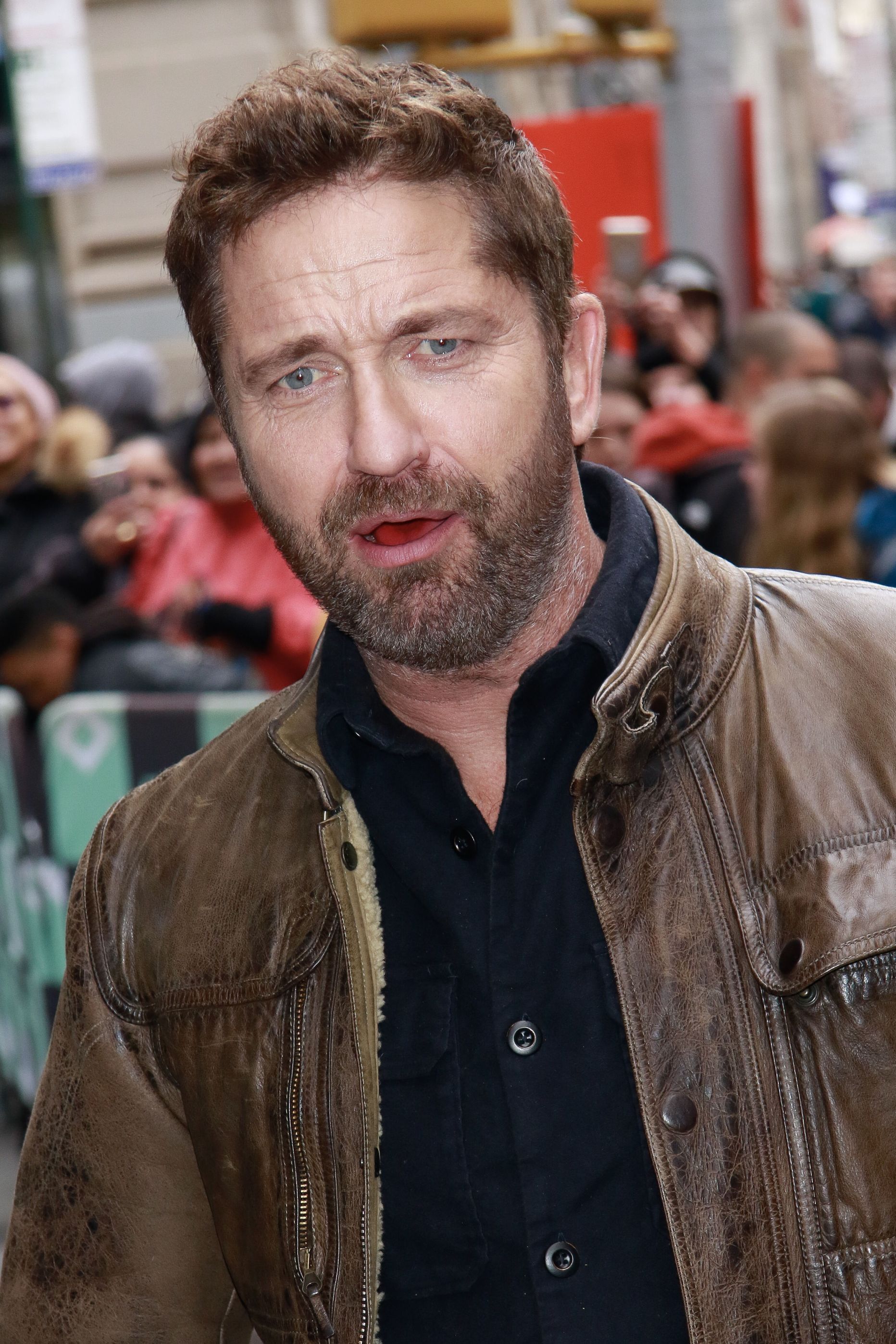Gerard Butler 22. oktoobril 2018 New Yorgis