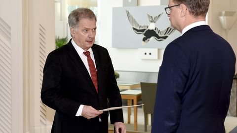 Soome president nimetas kindralstaabi ülema kaitsejõudude juhiks