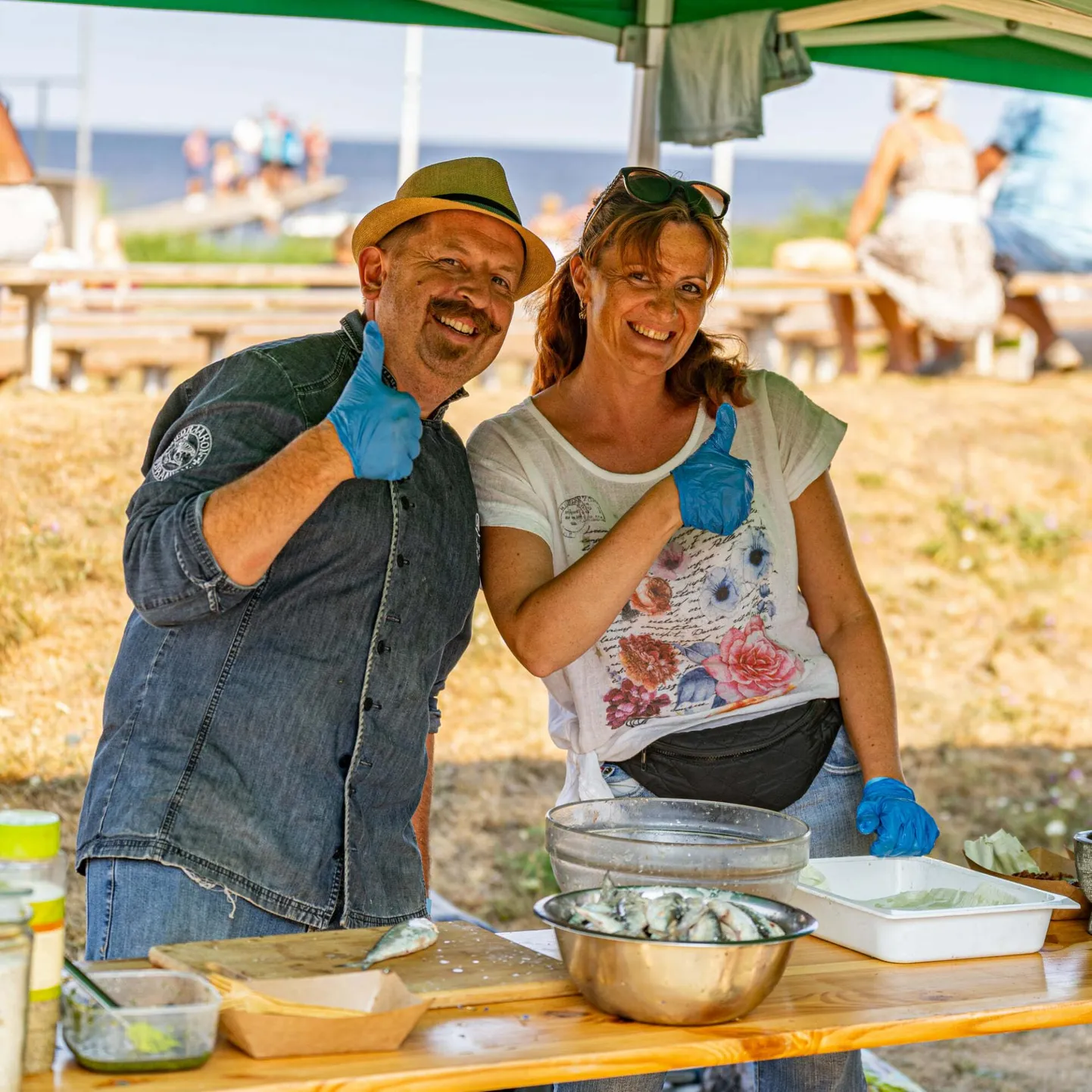 Festivali peetakse Peipsi järve kaldal.