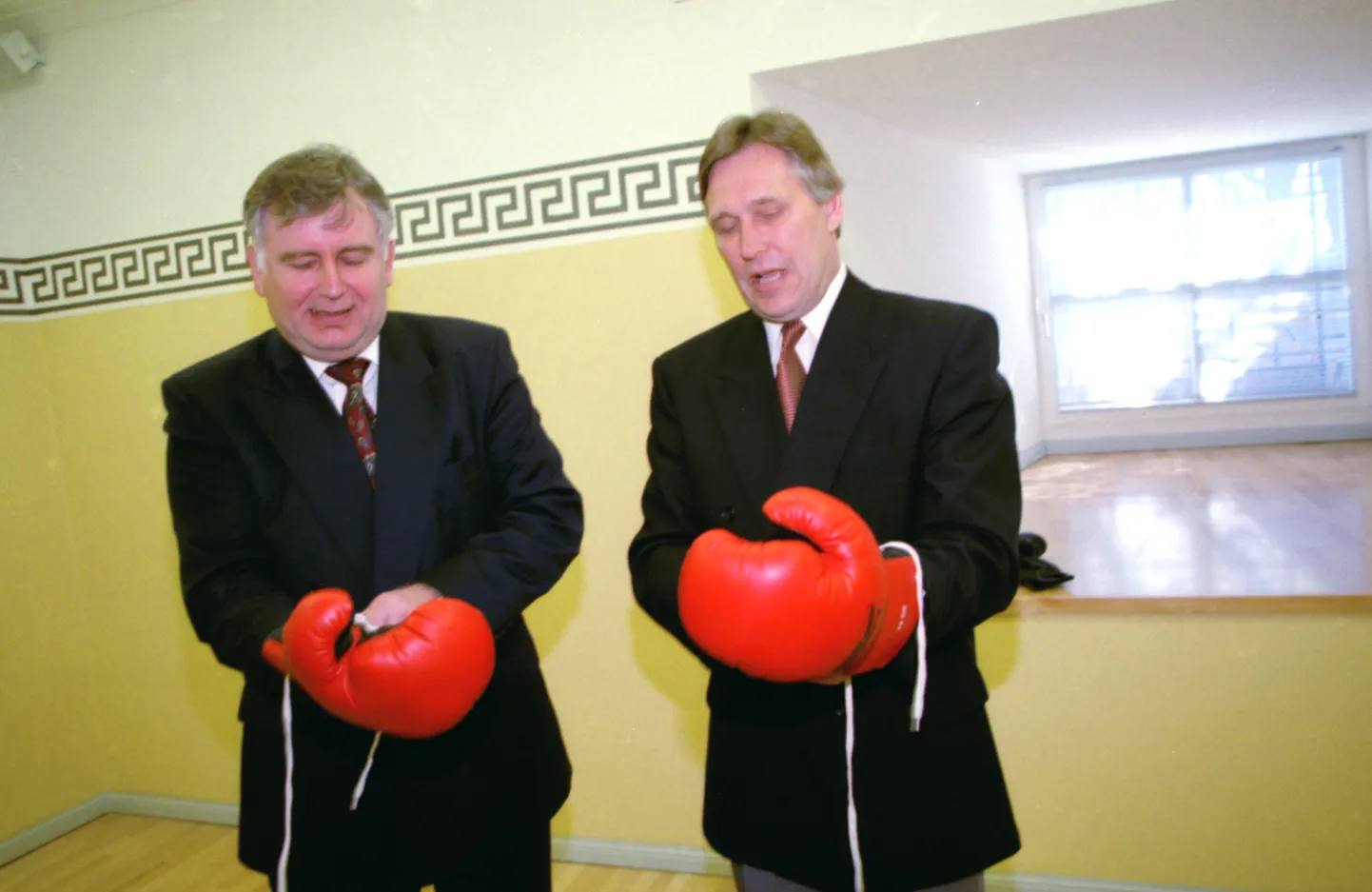 Riigikogu jõusaali avamine 1996