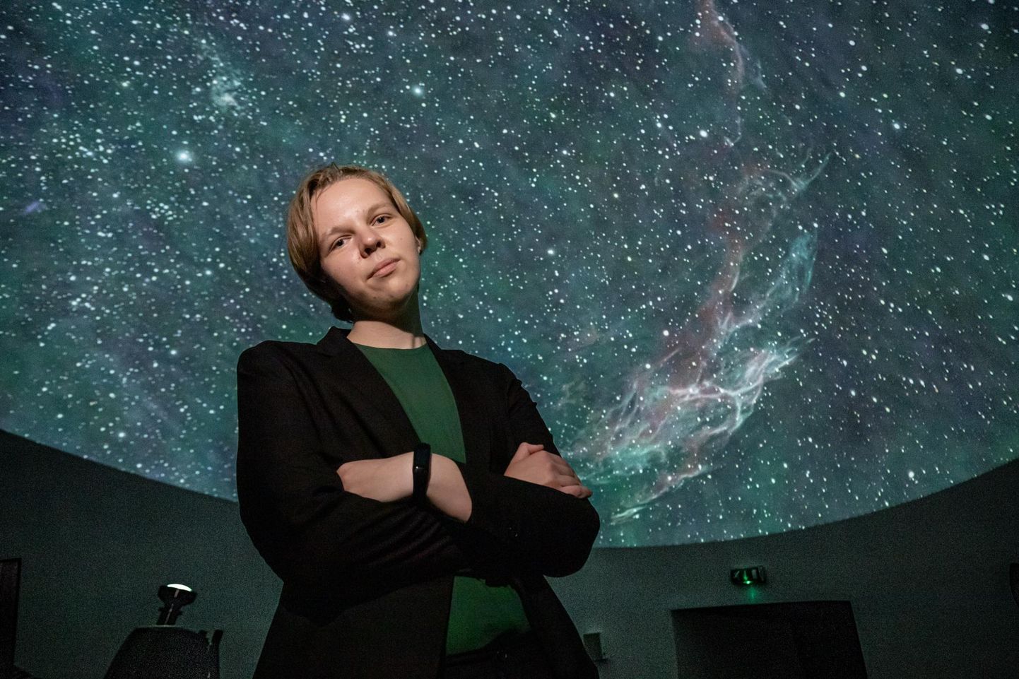 Noor astrofüüsik Jan Toomlaid õpib USA tippülikoolis.