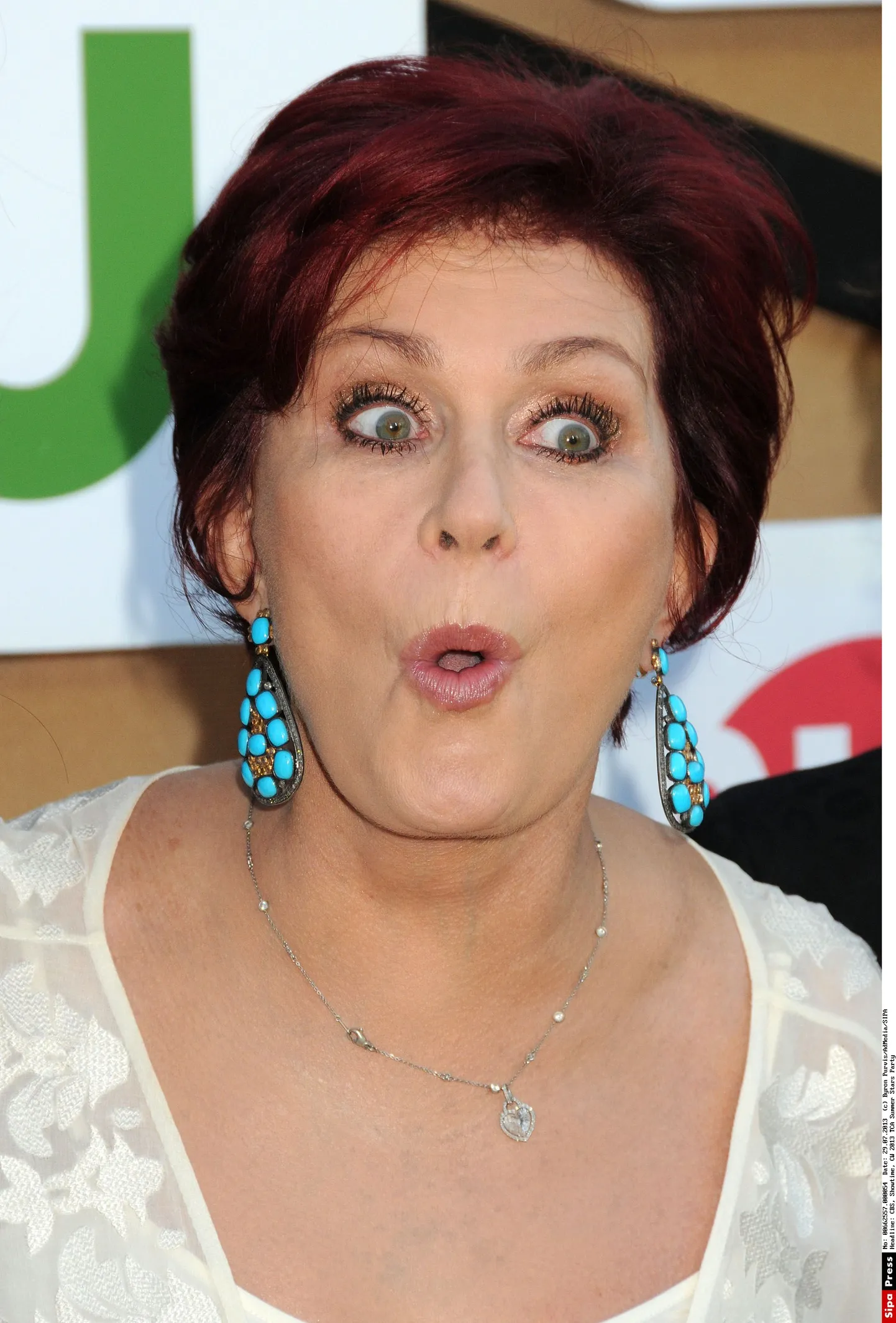 Sharon Osbourne.