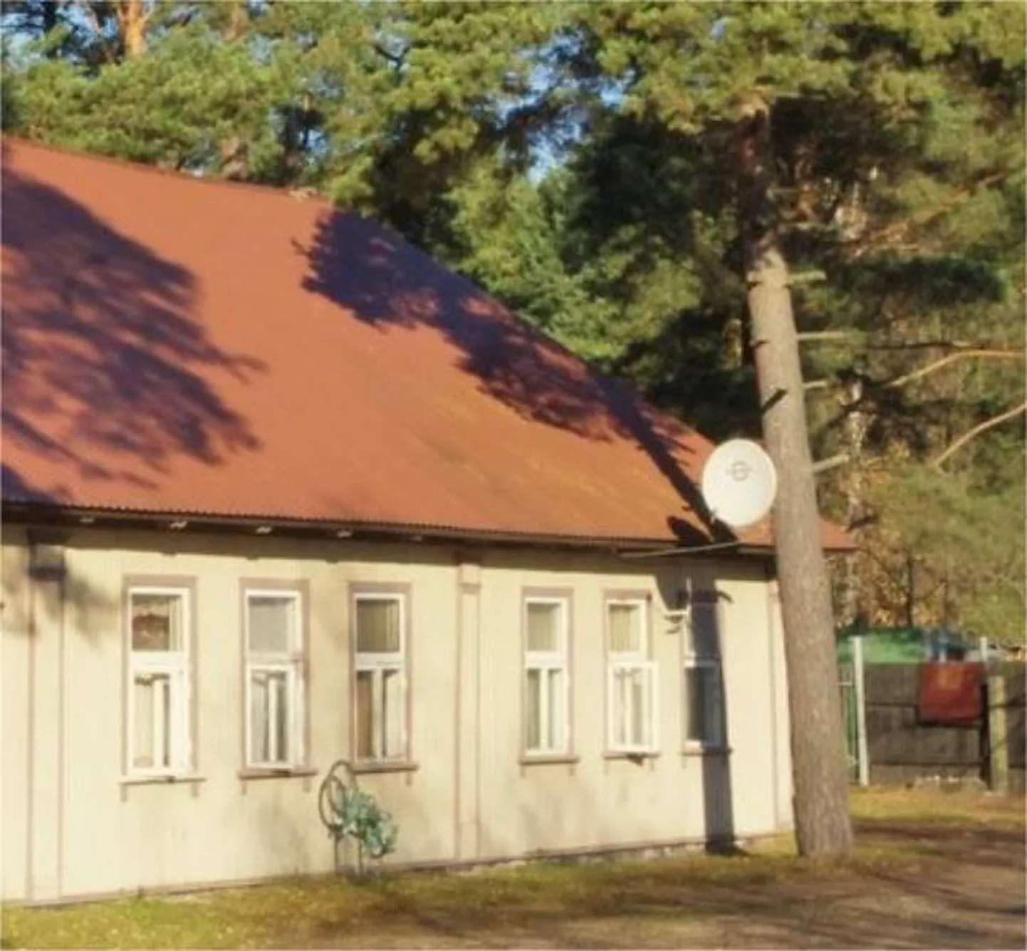 Varjupaik Haapsalus.