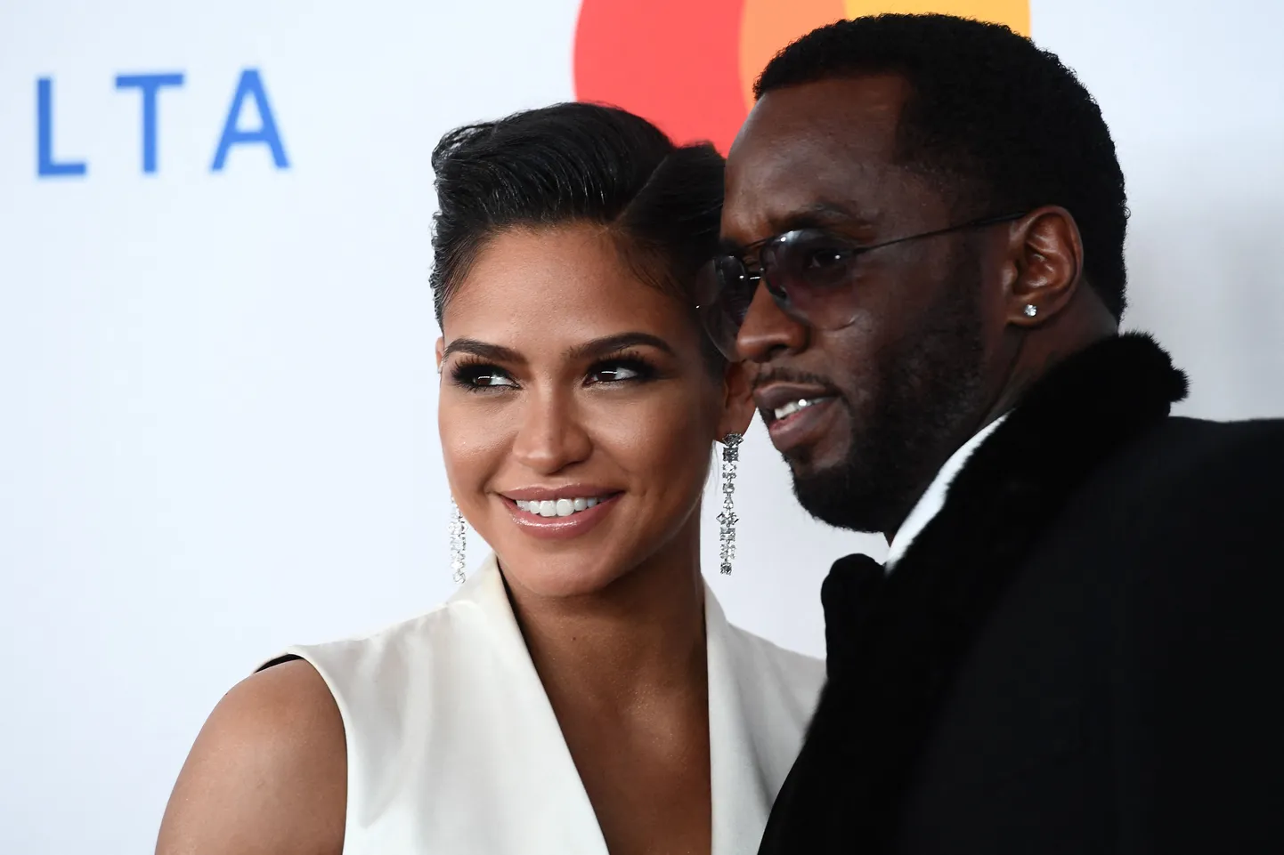 Laulja ja modell Cassie Ventura ja maailmakuulus räppar Sean Diddy Combs 2018. aastal New Yorgis.
