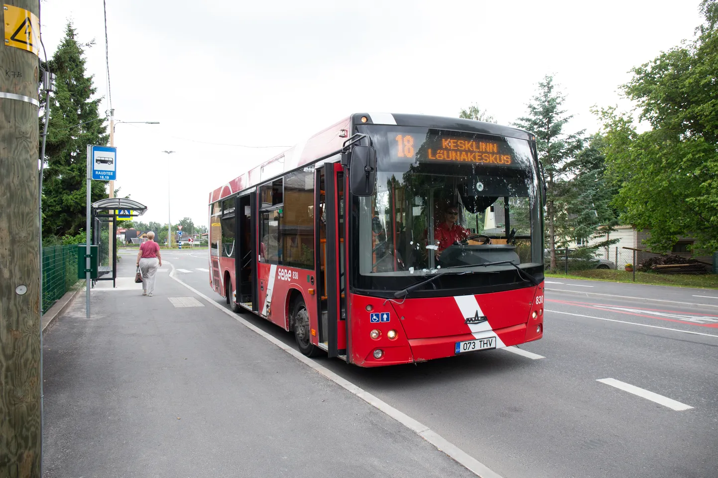 Tartu linnaliini buss.