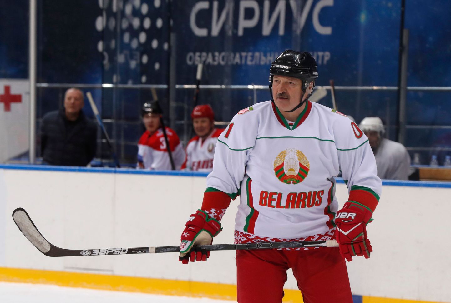 Kirglik hokimängija Aleksandr Lukašenka.