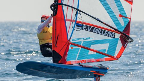 Kaks Eesti paatkonda jõudis tugeval Hyeres'i regatil esikümnesse